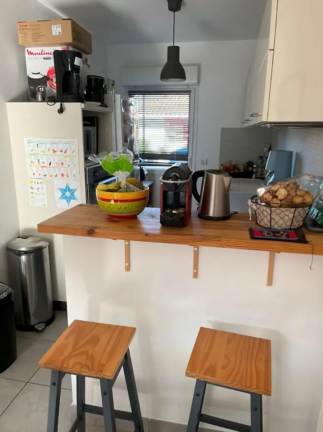 Holiday home Maison 6 Personnes St Cannat - 15 Min Aix En Provence Saint-Cannat
