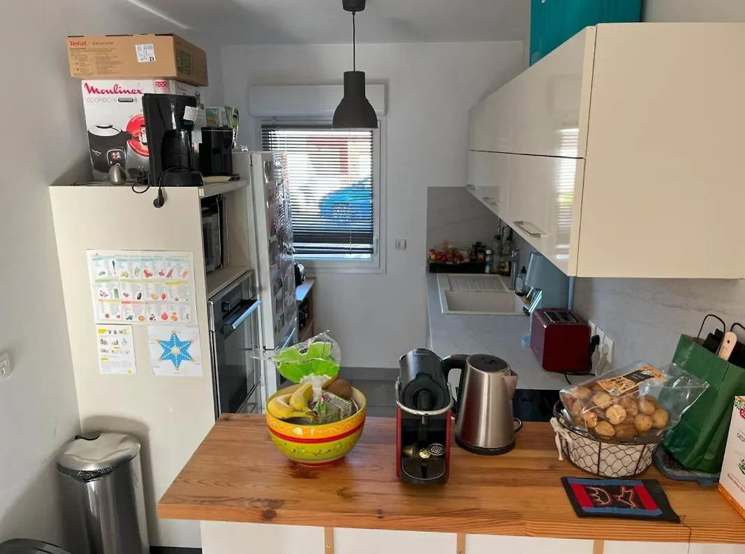 Maison 6 Personnes St Cannat - 15 Min Aix En Provence Saint-Cannat 0*,